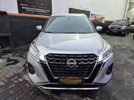 NISSAN KICKS 1.6 16V FLEXSTART ADVANCE XTRONIC